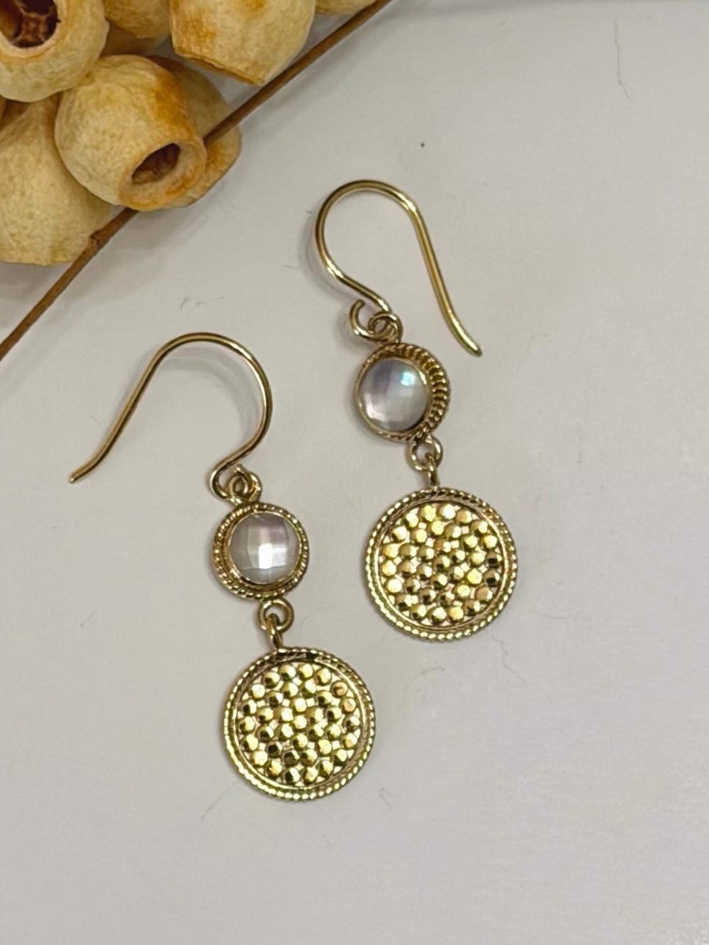 Anna Beck Double Drop Earrings